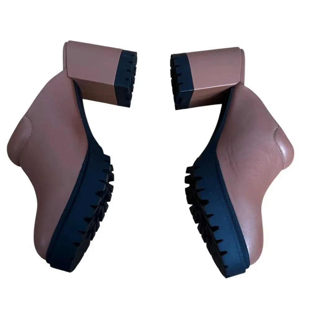 Aerosoles Emon Mule Shoes Size 7.5 New Tan - Picture 3 of 8